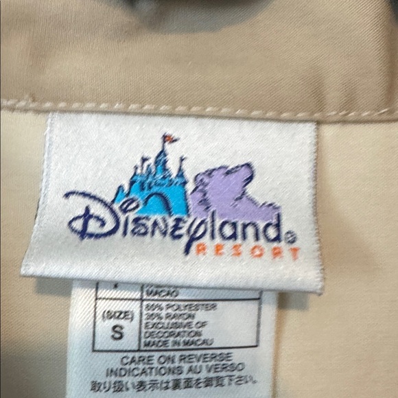 Disney resort Goofy Gutterballs bowling Style shirt Mens S Hipster Embroidered - Picture 7 of 11